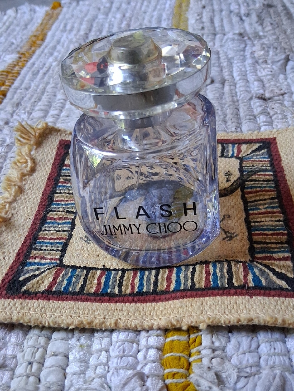 Empty Jimmy Choo Perfume Bottle,